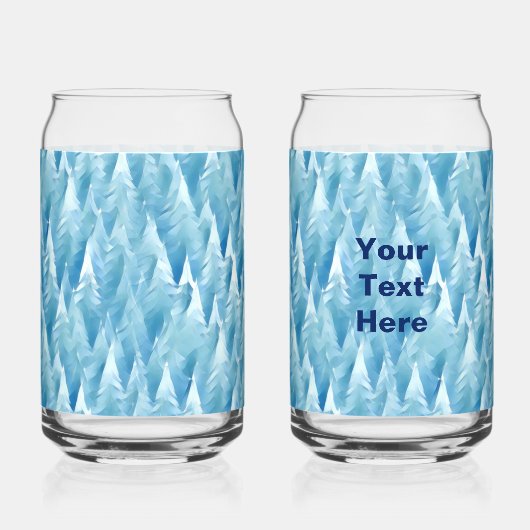 Forêt fractale bleue (Recto)