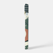 Forêt Géométrique Moderne Art du Milieu du Siècle (Côté gauche)