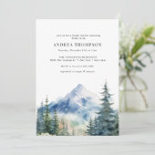 Forêt hivernale | Invitations de la forêt (Debout devant)