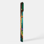 Forêt magique Pixel Art Nom personnalisé (Côté droit)