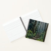 Forêt mystique Bois Aurelius Quote Journal (Intérieur)