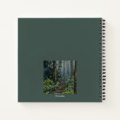 Forêt mystique Bois Aurelius Quote Journal (Dos)
