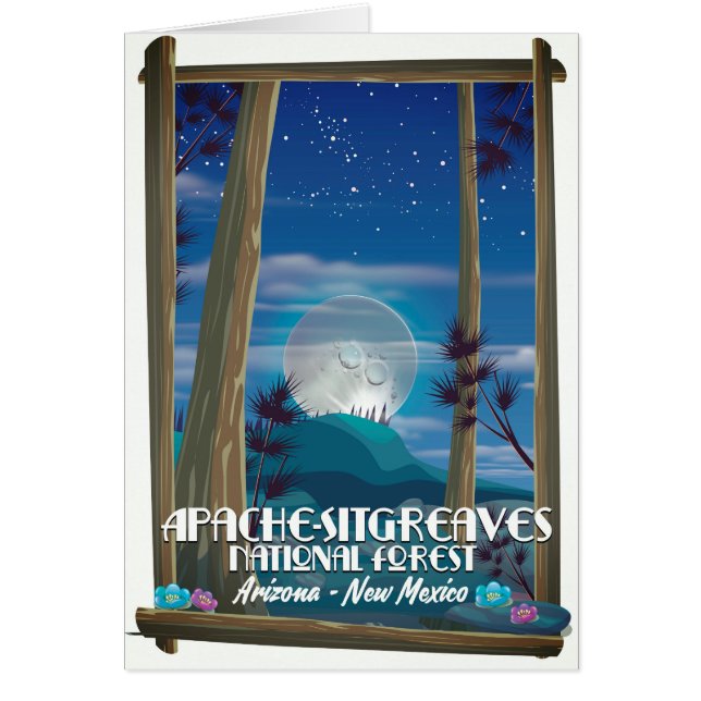 Forêt nationale d'Apache-Sitgreaves (Devant)