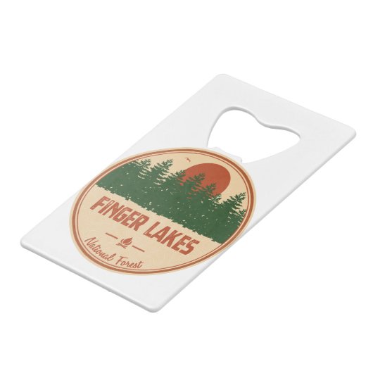 Forêt nationale de Finger Lakes (Devant Angle)