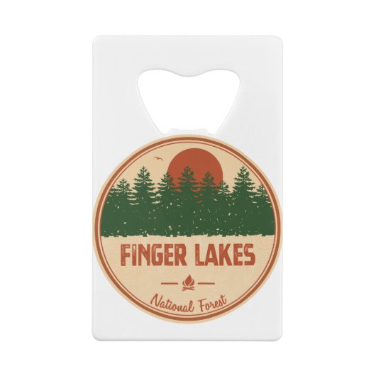 Forêt nationale de Finger Lakes (Dos)