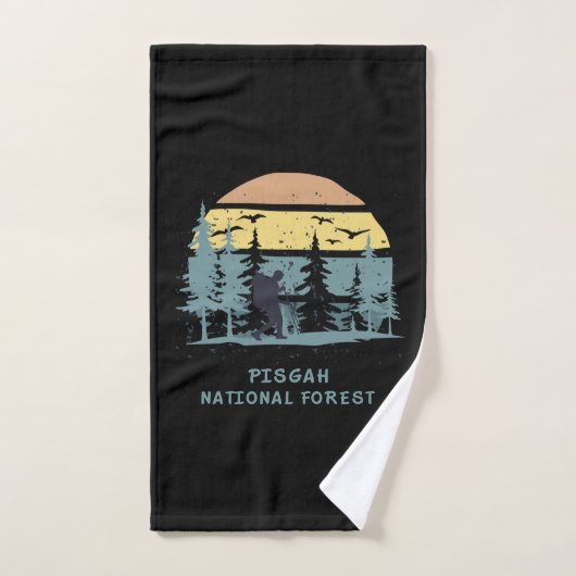 Forêt nationale de Pisgah (Serviette à main)