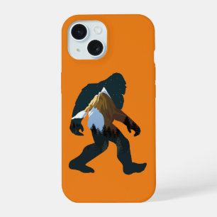 Forêt nocturne Bigfoot