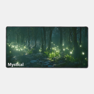 Forêt Nocturne Mystique