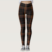 Forêt-Noire Ecosse CLAN Tartan Leggings féminin (Devant)