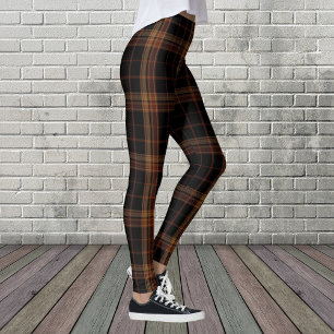 Forêt-Noire ÉCOSTE Tartan Leggings
