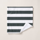 Forêt-Noire Grandes vertes et blanches (Gant de toilette)