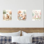 Forêt personnalisable Animal Baby Room Nursery (Chambre à coucher)