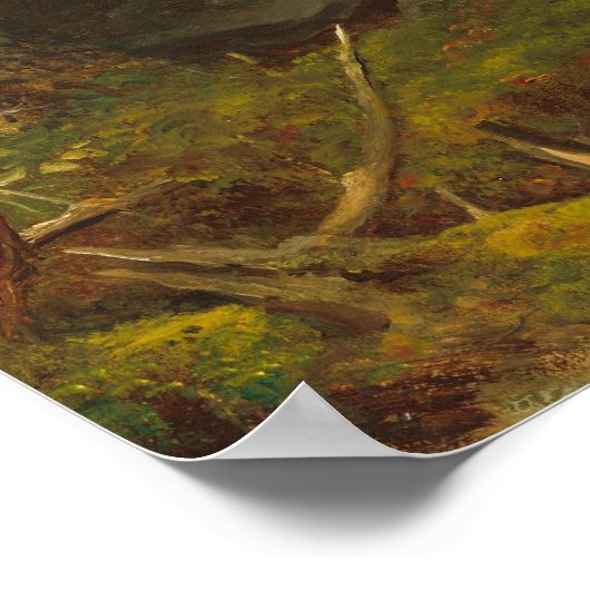 Forêt - Poster d'art d'Asher Durand (Coin)