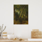Forêt - Poster d'art d'Asher Durand (Cuisine)