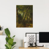 Forêt - Poster d'art d'Asher Durand (Bureau à domicile)
