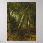 Forêt - Poster d'art d'Asher Durand (Devant)