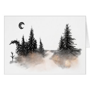 forêt poussiéreuse
