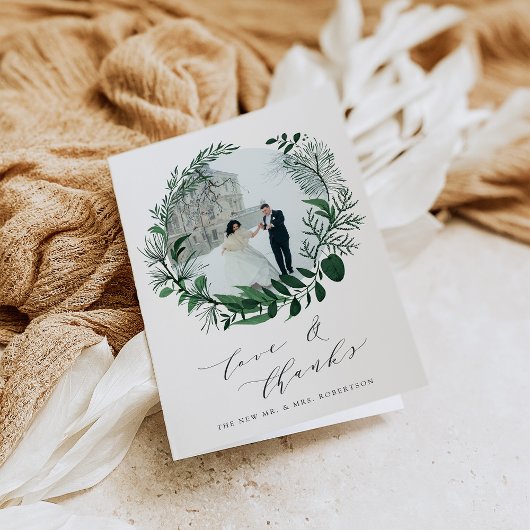 Forêt sauvage | Merci photo Mariage