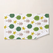 Forêt scandinave (Serviette à main)