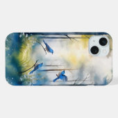 Forêt Scénique de Merlesbleus des Bois (Verso Horizontal)