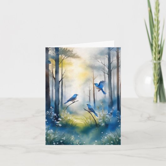 Forêt Scénique des Merlesbleus des Bois (Devant)