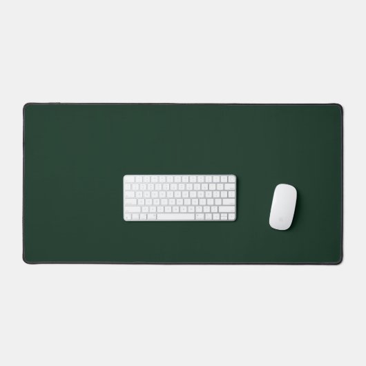 Forêt solide vert foncé (Clavier et souris)