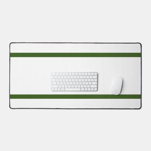 Forêt Sportive Moderne Bords verts Blancs (Clavier et souris)