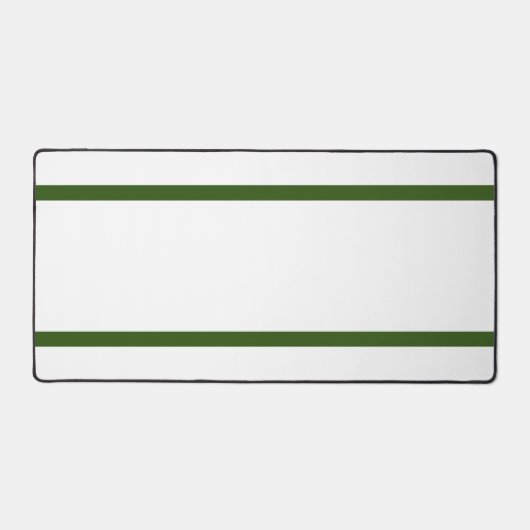 Forêt Sportive Moderne Bords verts Blancs (Recto)