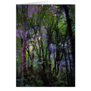 Forêt surnaturelle de Fairy Lights