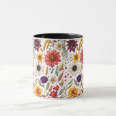 "Forêt tranquille : Mug en céramique" (Centre)