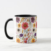 "Forêt tranquille : Mug en céramique" (Gauche)