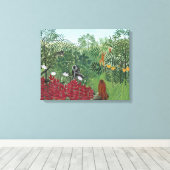 Forêt tropicale avec singes, 1910 (huile sur toile (Insitu (Plancher de Bois))