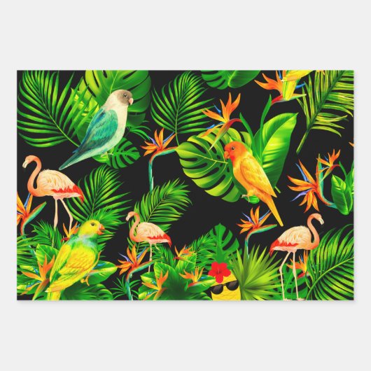 Forêt tropicale feuille (Devant 2)