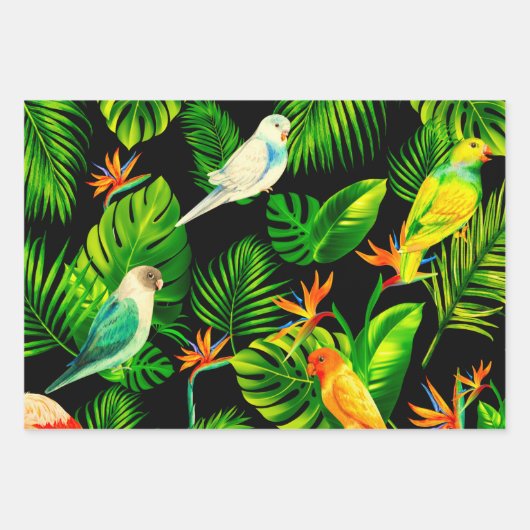 Forêt tropicale feuille (Devant)