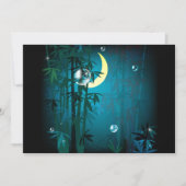 Forêt Tropicale Sur Invitations De Nuit (Devant)