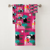 Forêt tropicale tropicale Toucan (En situation)