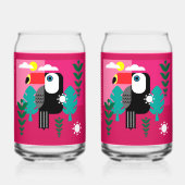 Forêt tropicale tropicale Toucan (Recto)