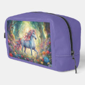 Forêt Unicorne Imprimer Sac de toilette (Coin droit)