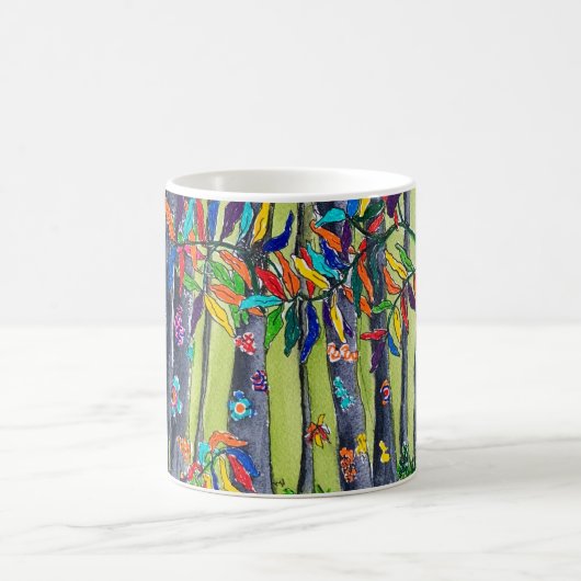 forêt verte 1 Mug (Centre)