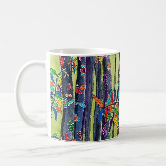 Forêt verte 2 Mug (Gauche)