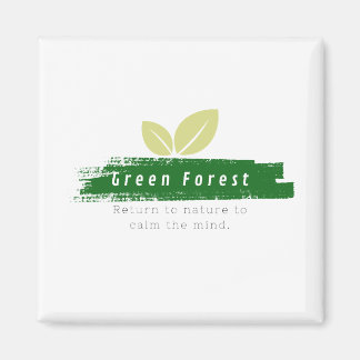 Forêt verte magnet