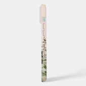 Forêt Verte Rustique Monogramme Aquarelle (Côté gauche)