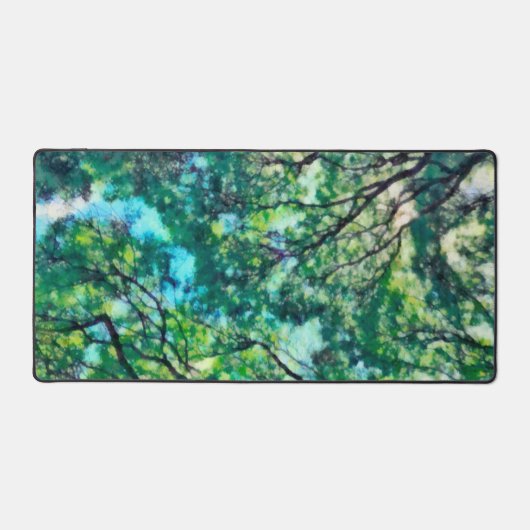 Forêt verte Watercolor (Recto)