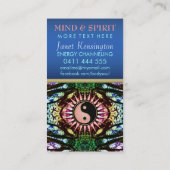 Forêt Visionnaire YinYang Cartes de visite du Nouv (Dos)