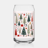 Forêt Whimsical d'arbres de Noël (Recto)