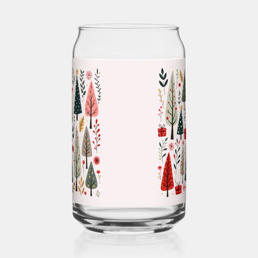 Forêt Whimsical d'arbres de Noël (Gauche)