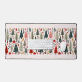 Forêt Whimsical d'arbres de Noël (Clavier et souris)