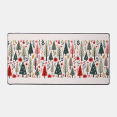 Forêt Whimsical d'arbres de Noël (Recto)