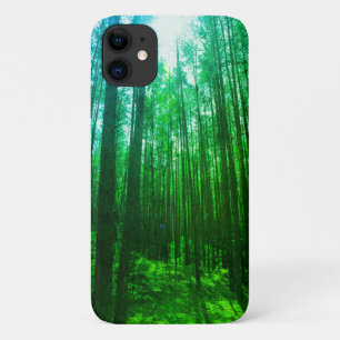 Forêts Arbres Sky Belarus Nature iPhone 11 Coque