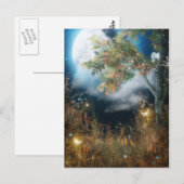 Forêts Enchantées 12 Carte postale (Devant / Derrière)